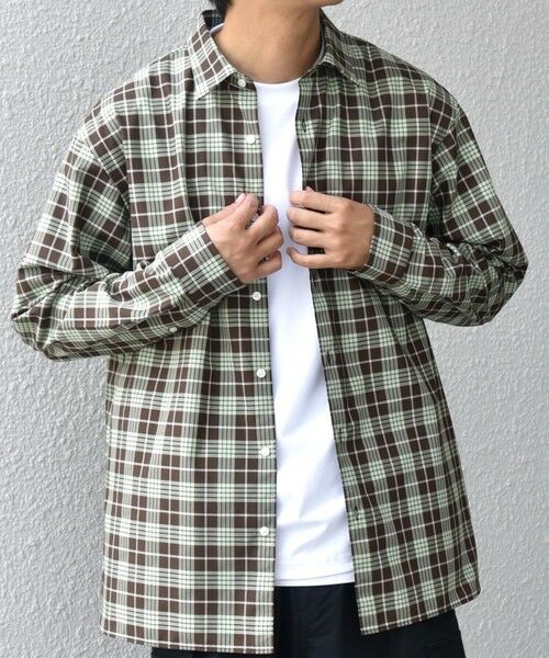 SHIPS / シップス シャツ・ブラウス | SHIPS any:〈洗濯機可能〉LIM BLESS チェック レギュラーカラー シャツ◇ | 詳細22