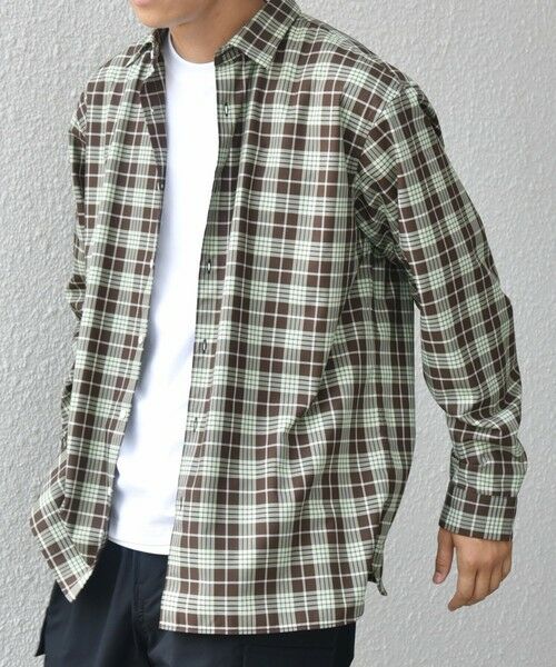 SHIPS / シップス シャツ・ブラウス | SHIPS any:〈洗濯機可能〉LIM BLESS チェック レギュラーカラー シャツ◇ | 詳細23