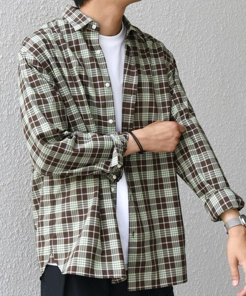 SHIPS / シップス シャツ・ブラウス | SHIPS any:〈洗濯機可能〉LIM BLESS チェック レギュラーカラー シャツ◇ | 詳細24