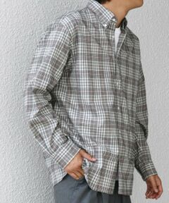 SHIPS / シップス シャツ・ブラウス | SHIPS any:〈洗濯機可能〉ブラッシュド トラッド チェック ボタンダウン シャツ◇