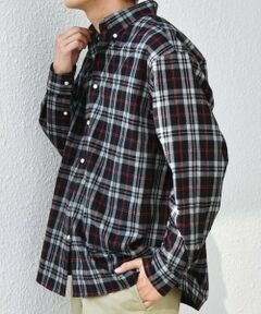 SHIPS / シップス シャツ・ブラウス | SHIPS any:〈洗濯機可能〉ブラッシュド トラッド チェック ボタンダウン シャツ◇