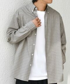 SHIPS / シップス シャツ・ブラウス | SHIPS any:〈洗濯機可能〉ブラッシュド トラッド チェック ボタンダウン シャツ◇