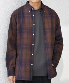 SHIPS / シップス シャツ・ブラウス | SHIPS any:〈洗濯機可能〉ブラッシュド トラッド チェック ボタンダウン シャツ◇