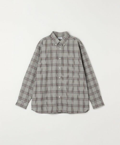 SHIPS / シップス シャツ・ブラウス | SHIPS any:〈洗濯機可能〉ブラッシュド トラッド チェック ボタンダウン シャツ◇ | 詳細6