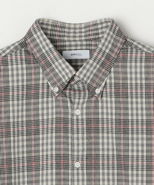 SHIPS / シップス シャツ・ブラウス | SHIPS any:〈洗濯機可能〉ブラッシュド トラッド チェック ボタンダウン シャツ◇ | 詳細7
