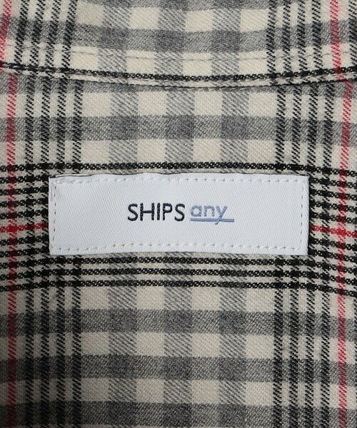 SHIPS / シップス シャツ・ブラウス | SHIPS any:〈洗濯機可能〉ブラッシュド トラッド チェック ボタンダウン シャツ◇ | 詳細8