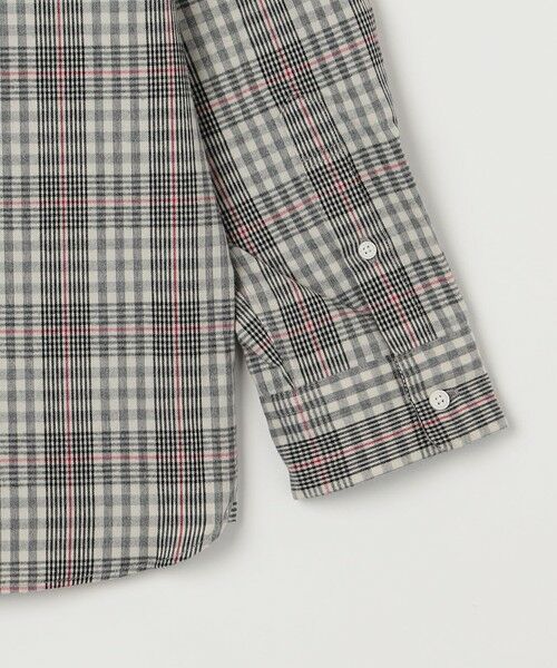 SHIPS / シップス シャツ・ブラウス | SHIPS any:〈洗濯機可能〉ブラッシュド トラッド チェック ボタンダウン シャツ◇ | 詳細10