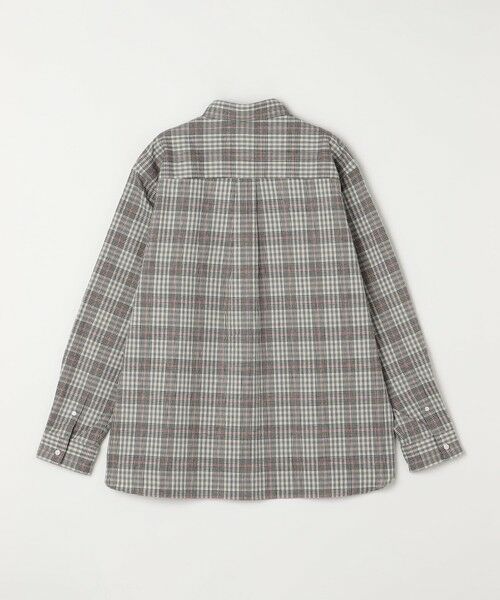 SHIPS / シップス シャツ・ブラウス | SHIPS any:〈洗濯機可能〉ブラッシュド トラッド チェック ボタンダウン シャツ◇ | 詳細11