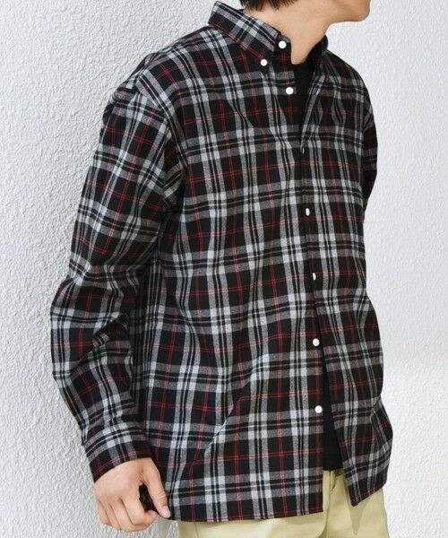 SHIPS / シップス シャツ・ブラウス | SHIPS any:〈洗濯機可能〉ブラッシュド トラッド チェック ボタンダウン シャツ◇ | 詳細17