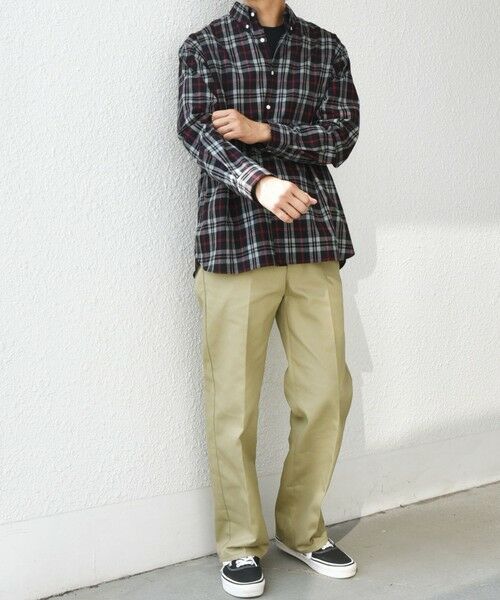 SHIPS / シップス シャツ・ブラウス | SHIPS any:〈洗濯機可能〉ブラッシュド トラッド チェック ボタンダウン シャツ◇ | 詳細13