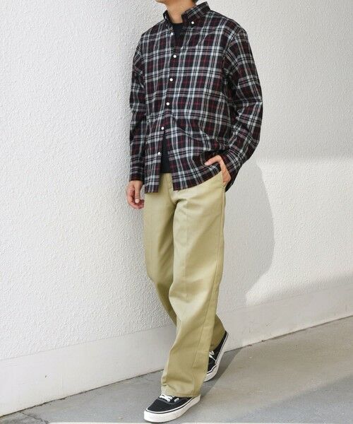 SHIPS / シップス シャツ・ブラウス | SHIPS any:〈洗濯機可能〉ブラッシュド トラッド チェック ボタンダウン シャツ◇ | 詳細14