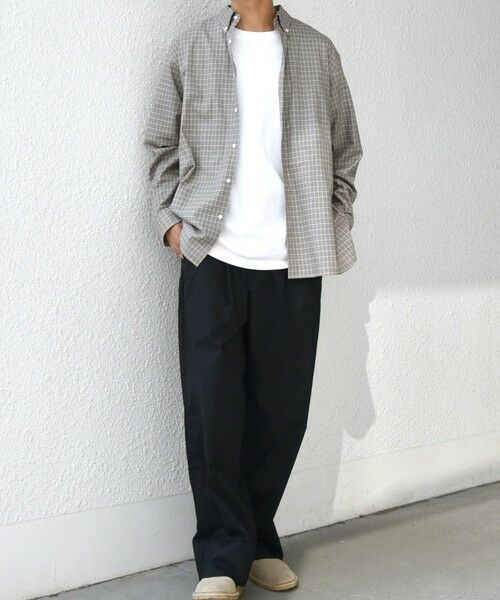 SHIPS / シップス シャツ・ブラウス | SHIPS any:〈洗濯機可能〉ブラッシュド トラッド チェック ボタンダウン シャツ◇ | 詳細20