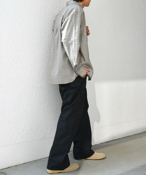 SHIPS / シップス シャツ・ブラウス | SHIPS any:〈洗濯機可能〉ブラッシュド トラッド チェック ボタンダウン シャツ◇ | 詳細21