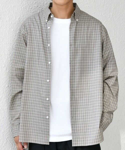 SHIPS / シップス シャツ・ブラウス | SHIPS any:〈洗濯機可能〉ブラッシュド トラッド チェック ボタンダウン シャツ◇ | 詳細22