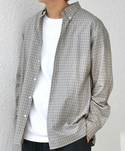 SHIPS / シップス シャツ・ブラウス | SHIPS any:〈洗濯機可能〉ブラッシュド トラッド チェック ボタンダウン シャツ◇ | 詳細23