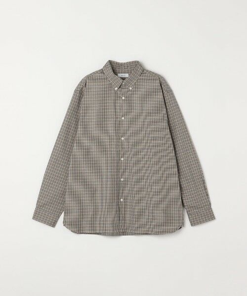 SHIPS / シップス シャツ・ブラウス | SHIPS any:〈洗濯機可能〉ブラッシュド トラッド チェック ボタンダウン シャツ◇ | 詳細25