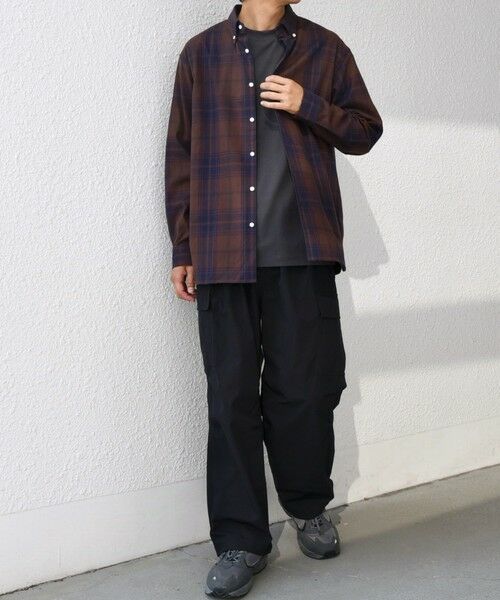 SHIPS / シップス シャツ・ブラウス | SHIPS any:〈洗濯機可能〉ブラッシュド トラッド チェック ボタンダウン シャツ◇ | 詳細27