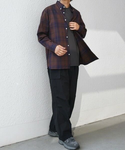 SHIPS / シップス シャツ・ブラウス | SHIPS any:〈洗濯機可能〉ブラッシュド トラッド チェック ボタンダウン シャツ◇ | 詳細28