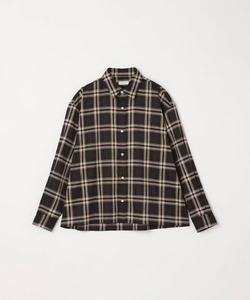 SHIPS / シップス シャツ・ブラウス | SHIPS any:〈洗濯機可能〉トラッド チェックカラー ボックス ショート ネルシャツ◇ | 詳細6