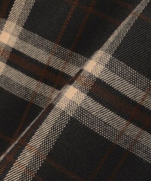 SHIPS / シップス シャツ・ブラウス | SHIPS any:〈洗濯機可能〉トラッド チェックカラー ボックス ショート ネルシャツ◇ | 詳細7