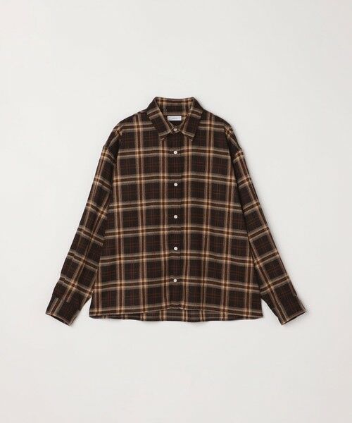 SHIPS / シップス シャツ・ブラウス | SHIPS any:〈洗濯機可能〉トラッド チェックカラー ボックス ショート ネルシャツ◇ | 詳細13