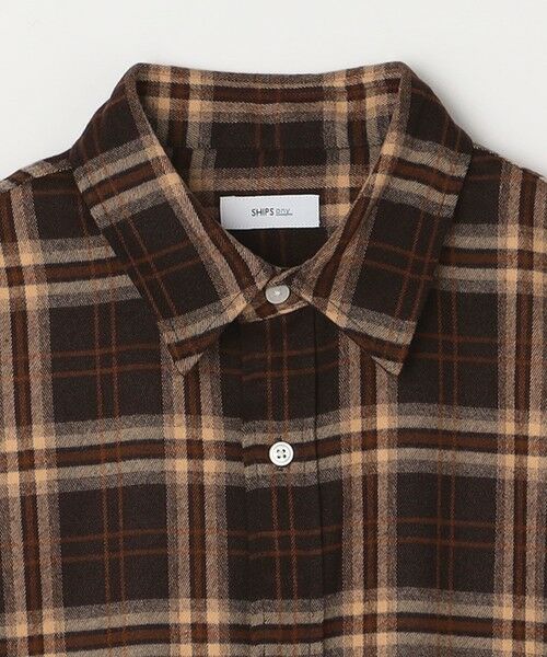 SHIPS / シップス シャツ・ブラウス | SHIPS any:〈洗濯機可能〉トラッド チェックカラー ボックス ショート ネルシャツ◇ | 詳細14