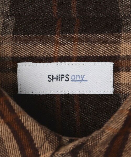 SHIPS / シップス シャツ・ブラウス | SHIPS any:〈洗濯機可能〉トラッド チェックカラー ボックス ショート ネルシャツ◇ | 詳細15