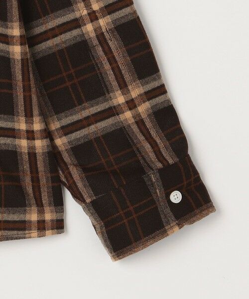 SHIPS / シップス シャツ・ブラウス | SHIPS any:〈洗濯機可能〉トラッド チェックカラー ボックス ショート ネルシャツ◇ | 詳細17