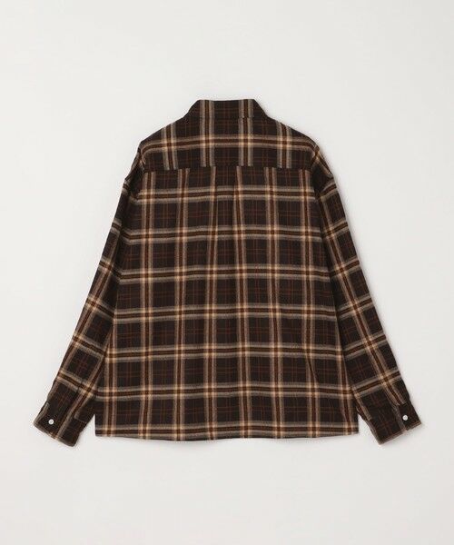 SHIPS / シップス シャツ・ブラウス | SHIPS any:〈洗濯機可能〉トラッド チェックカラー ボックス ショート ネルシャツ◇ | 詳細18