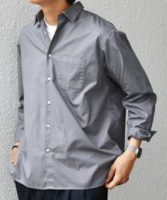 SHIPS / シップス シャツ・ブラウス | SHIPS any:〈洗濯機可能〉コットン ガーメントダイ レギュラーカラー シャツ◇