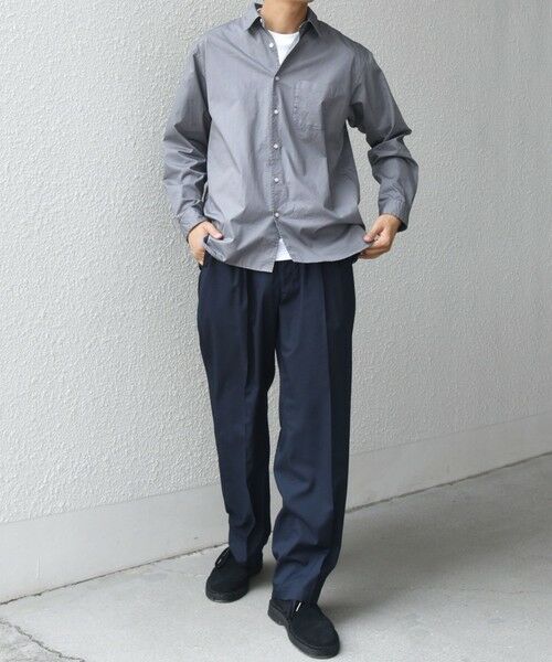 SHIPS / シップス シャツ・ブラウス | SHIPS any:〈洗濯機可能〉コットン ガーメントダイ レギュラーカラー シャツ◇ | 詳細1