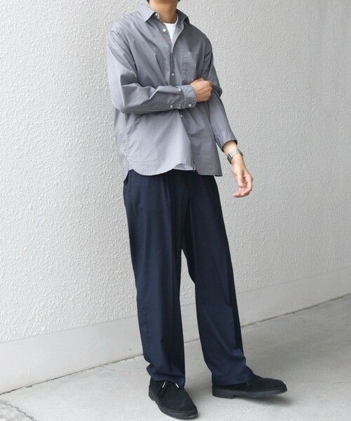 SHIPS / シップス シャツ・ブラウス | SHIPS any:〈洗濯機可能〉コットン ガーメントダイ レギュラーカラー シャツ◇ | 詳細2