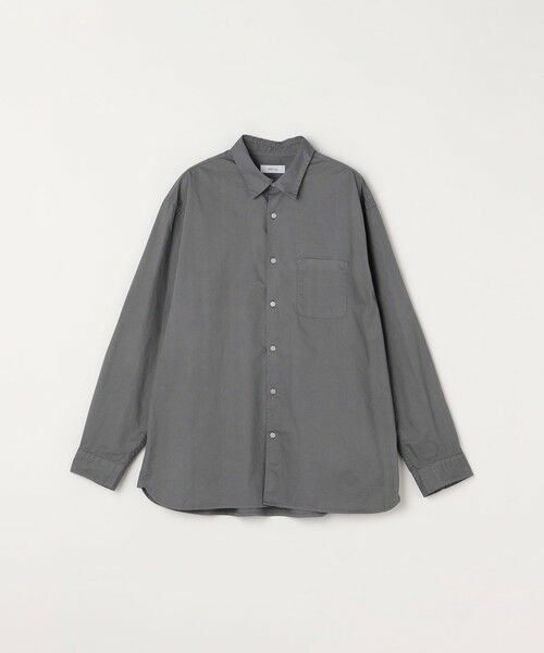 SHIPS / シップス シャツ・ブラウス | SHIPS any:〈洗濯機可能〉コットン ガーメントダイ レギュラーカラー シャツ◇ | 詳細6