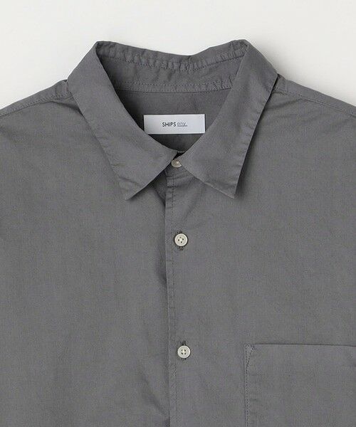 SHIPS / シップス シャツ・ブラウス | SHIPS any:〈洗濯機可能〉コットン ガーメントダイ レギュラーカラー シャツ◇ | 詳細7
