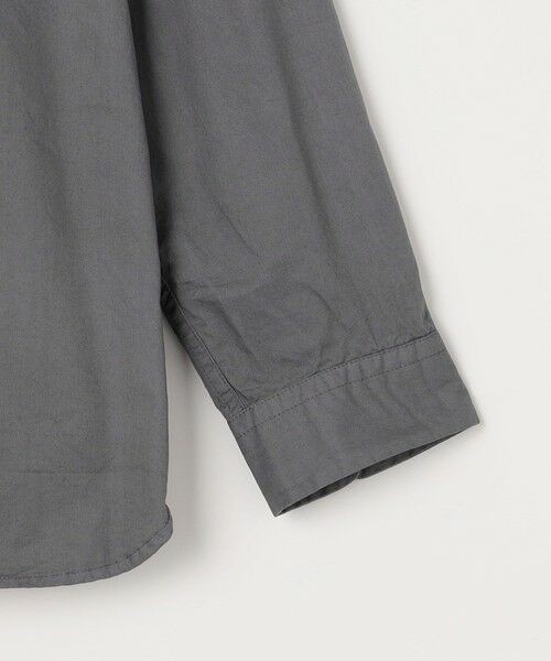 SHIPS / シップス シャツ・ブラウス | SHIPS any:〈洗濯機可能〉コットン ガーメントダイ レギュラーカラー シャツ◇ | 詳細8