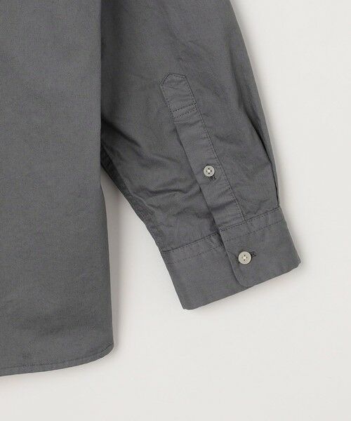 SHIPS / シップス シャツ・ブラウス | SHIPS any:〈洗濯機可能〉コットン ガーメントダイ レギュラーカラー シャツ◇ | 詳細9