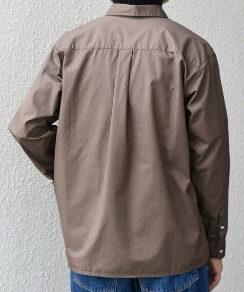 SHIPS / シップス シャツ・ブラウス | SHIPS any:〈洗濯機可能〉コットン ガーメントダイ レギュラーカラー シャツ◇ | 詳細16