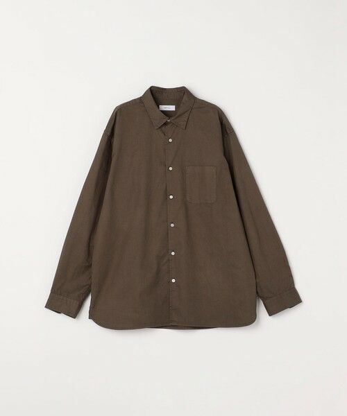 SHIPS / シップス シャツ・ブラウス | SHIPS any:〈洗濯機可能〉コットン ガーメントダイ レギュラーカラー シャツ◇ | 詳細17