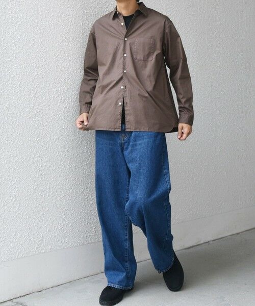 SHIPS / シップス シャツ・ブラウス | SHIPS any:〈洗濯機可能〉コットン ガーメントダイ レギュラーカラー シャツ◇ | 詳細12