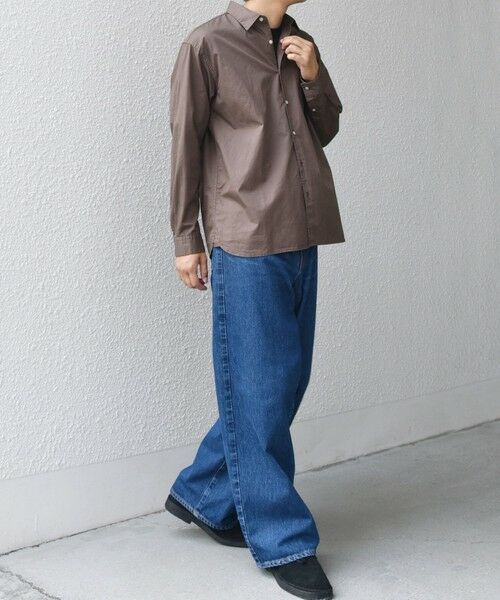 SHIPS / シップス シャツ・ブラウス | SHIPS any:〈洗濯機可能〉コットン ガーメントダイ レギュラーカラー シャツ◇ | 詳細13