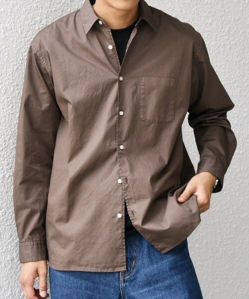 SHIPS / シップス シャツ・ブラウス | SHIPS any:〈洗濯機可能〉コットン ガーメントダイ レギュラーカラー シャツ◇ | 詳細14