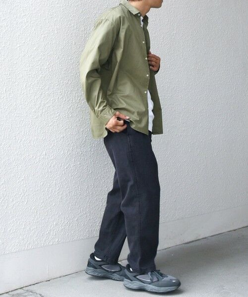 SHIPS / シップス シャツ・ブラウス | SHIPS any:〈洗濯機可能〉コットン ガーメントダイ レギュラーカラー シャツ◇ | 詳細20