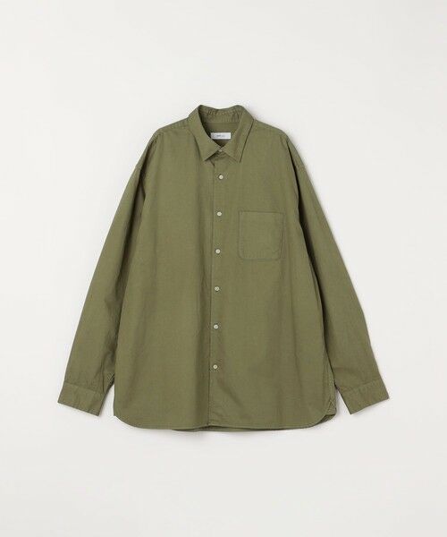 SHIPS / シップス シャツ・ブラウス | SHIPS any:〈洗濯機可能〉コットン ガーメントダイ レギュラーカラー シャツ◇ | 詳細23