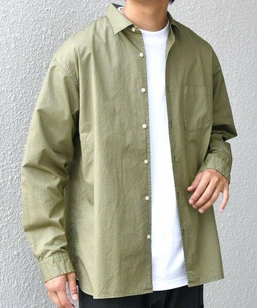 SHIPS / シップス シャツ・ブラウス | SHIPS any:〈洗濯機可能〉コットン ガーメントダイ レギュラーカラー シャツ◇ | 詳細25