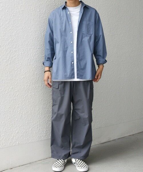 SHIPS / シップス シャツ・ブラウス | SHIPS any:〈洗濯機可能〉コットン ガーメントダイ レギュラーカラー シャツ◇ | 詳細26