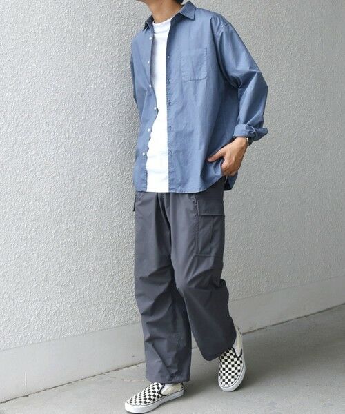 SHIPS / シップス シャツ・ブラウス | SHIPS any:〈洗濯機可能〉コットン ガーメントダイ レギュラーカラー シャツ◇ | 詳細27