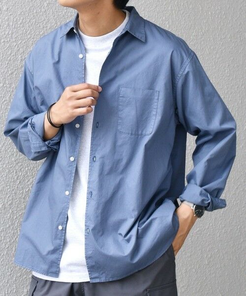 SHIPS / シップス シャツ・ブラウス | SHIPS any:〈洗濯機可能〉コットン ガーメントダイ レギュラーカラー シャツ◇ | 詳細29