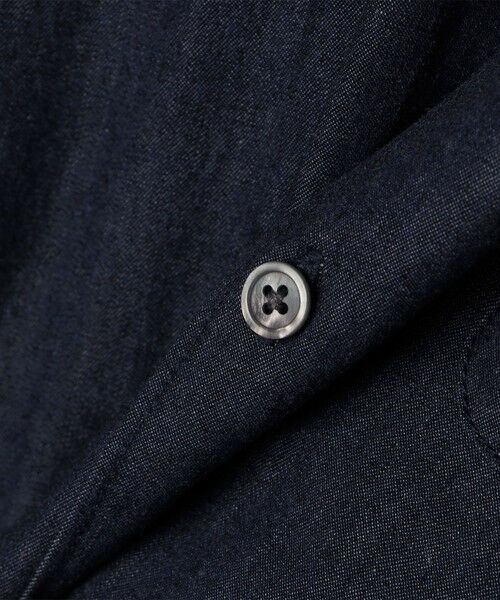 SHIPS / シップス シャツ・ブラウス | SHIPS any:〈洗濯機可能〉4.5oz ライト デニム バンドカラー シャツ◇ | 詳細25