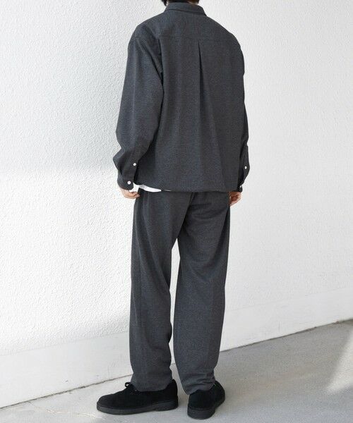 SHIPS / シップス シャツ・ブラウス | SHIPS any: 360° THE CIRCLE STRETCH ウールライク スキッパー プルオーバー シャツ(セットアップ対応)◇ | 詳細2