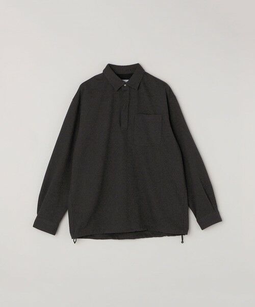 SHIPS / シップス シャツ・ブラウス | SHIPS any: 360° THE CIRCLE STRETCH ウールライク スキッパー プルオーバー シャツ(セットアップ対応)◇ | 詳細6